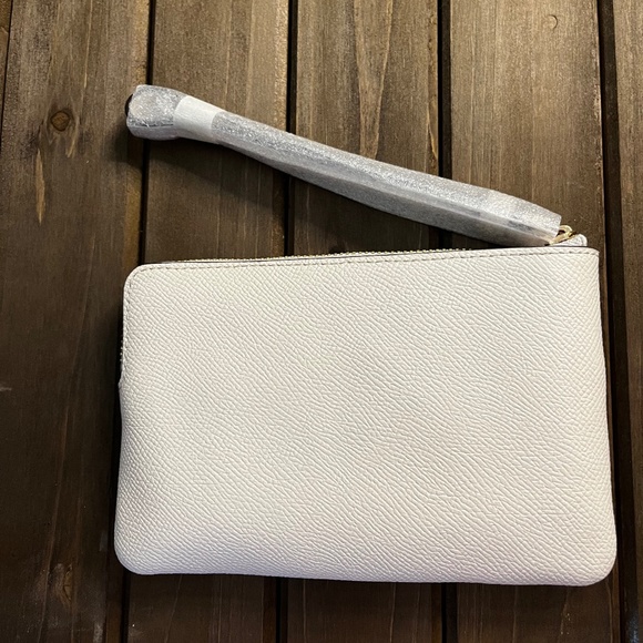Coach Wristlet - NWT - Chalk Color - Picture 3 of 3